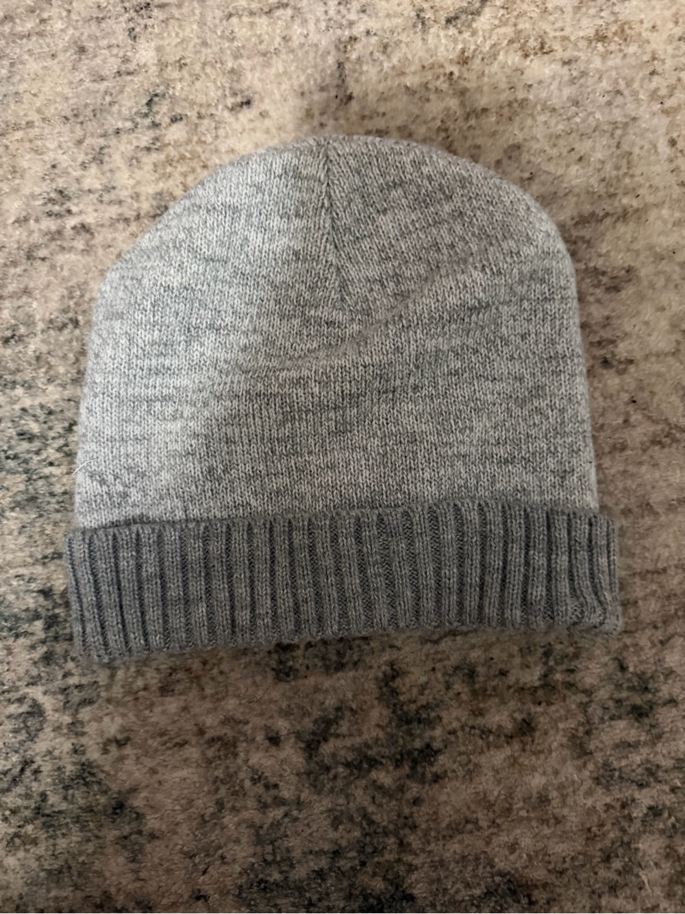 Men's Classic Knit Beanie - Grey